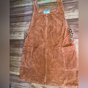 ︎Corduroy Overalls